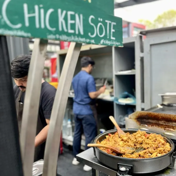 Top 5 Foods and Restaurants in Spitalfields Market – And 1 to Avoid