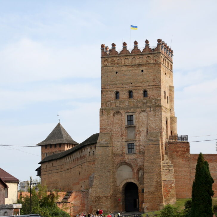 Hidden Beauties of Ukraine: One Day in Lutsk 