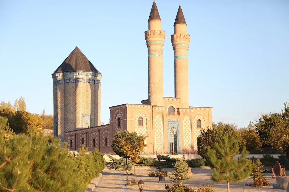 Garabaghlar Mausoleum Silk Road nakhchivan azerbaijan things to do