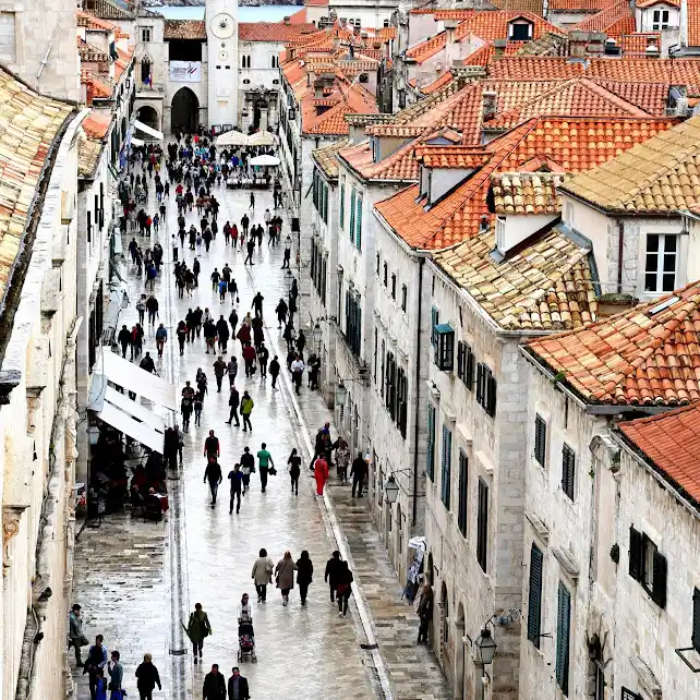 old tonw of dubrovnik