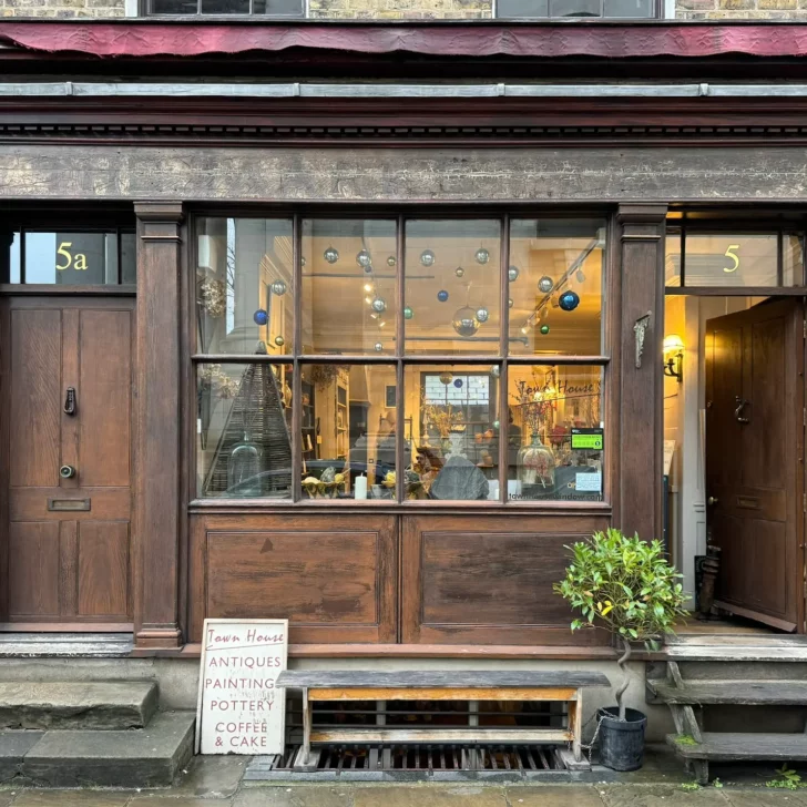 Why This Hidden Neighborhood Cute Café in London is So Special