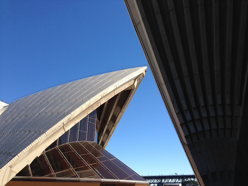 sydney opera house east coast australia itinerary