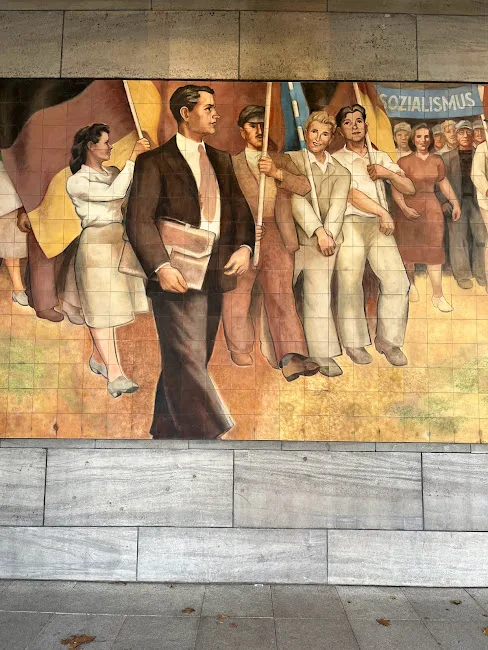 socialist mural in berlin germany