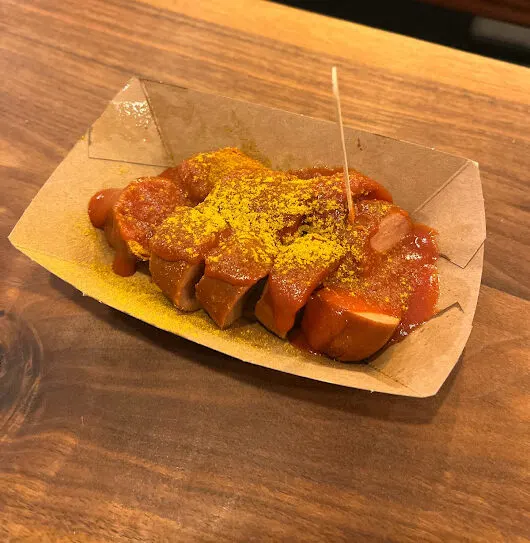 berlin vegan currywurst
