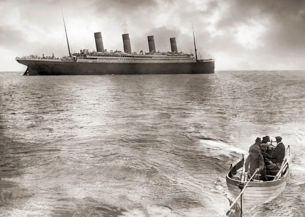 rms titanic was registered in liverpool england