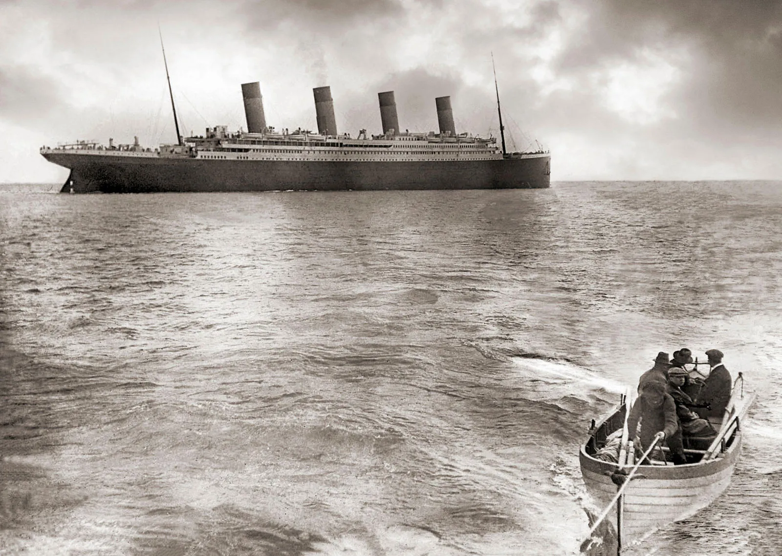 rms titanic was registered in liverpool england