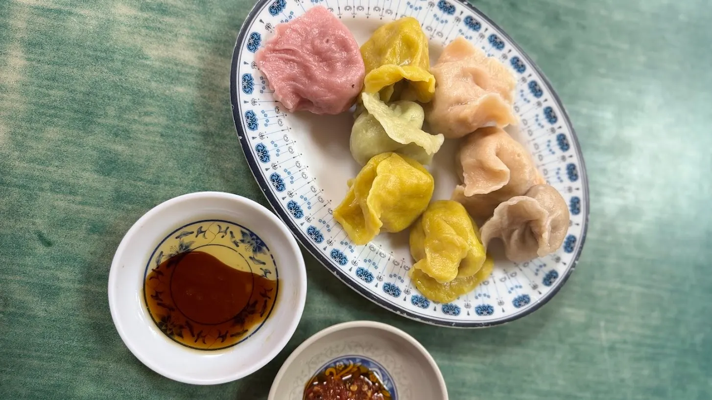 vegan dumplings in taipei