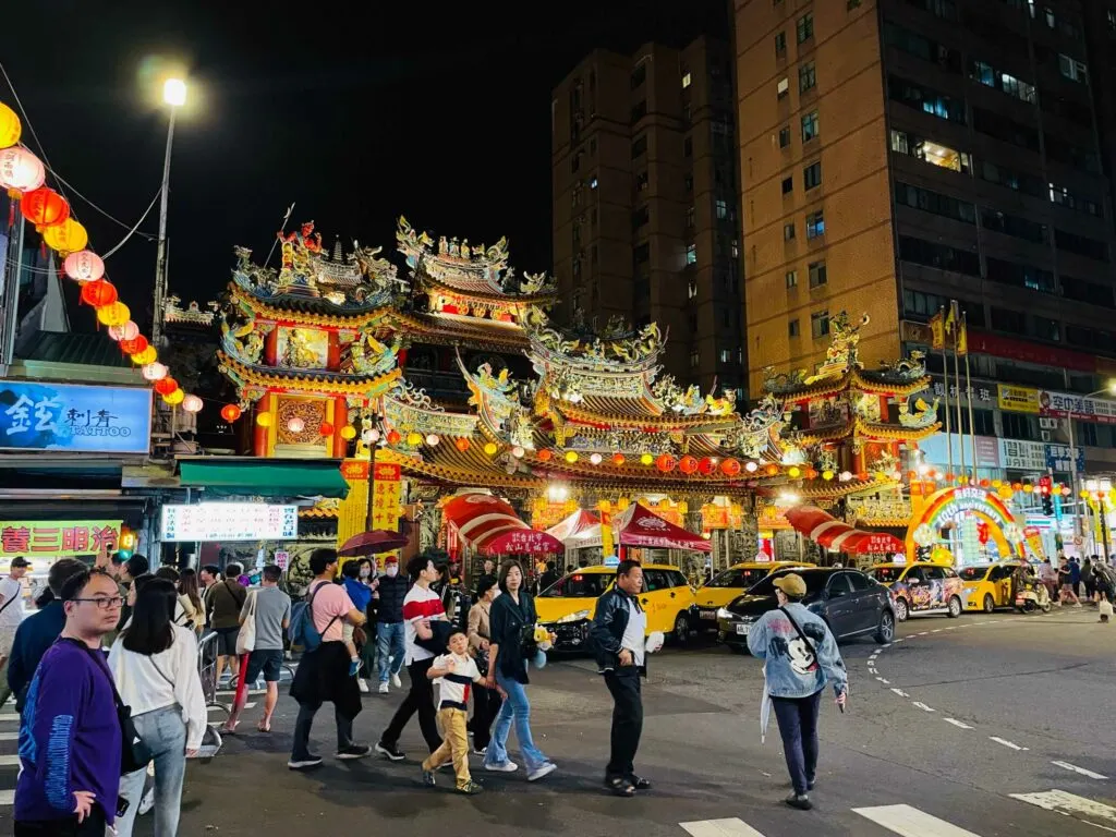 Linjiang Temple in Taipei