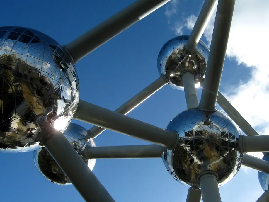 modern dome architecture in brussels belgium