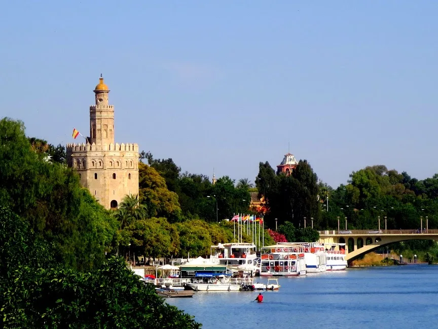 seville water tower spain
