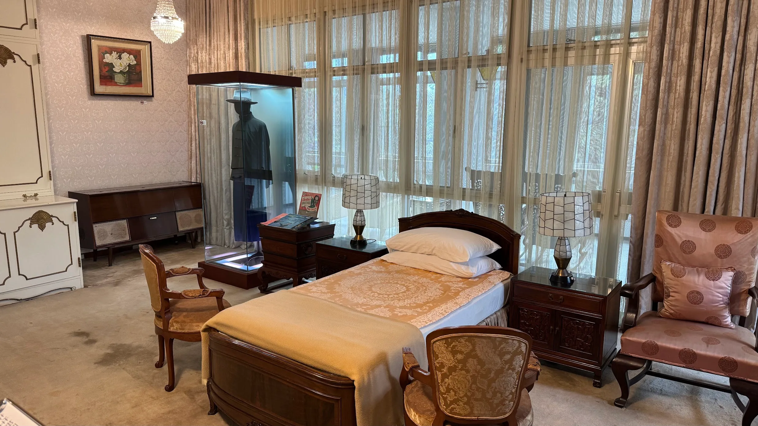 bedroom of chiang kai shek taipei