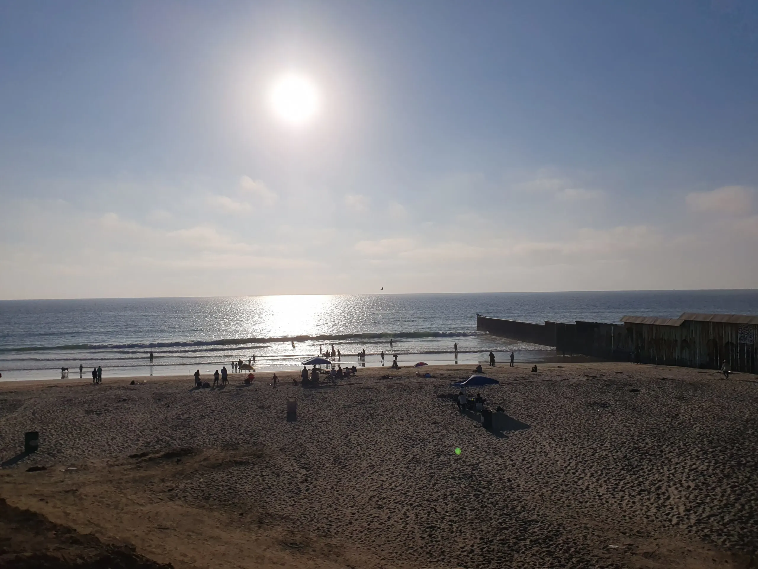 sunset over playas de tijuana in mexico one of the most dangerous cities on earth