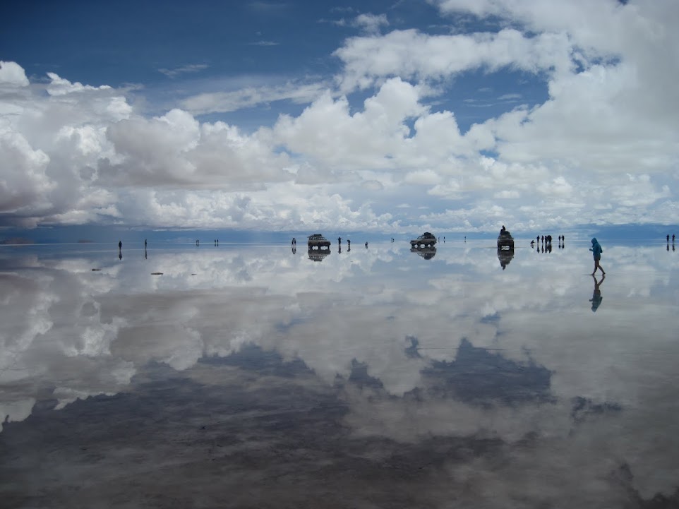 salt flats of uyuni bolivia