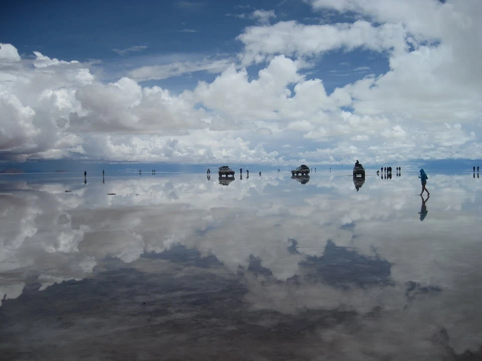 salt flats of uyuni bolivia