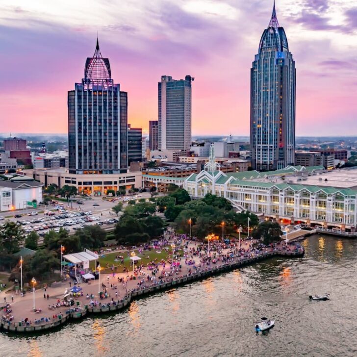 The Ultimate Alabama Weekend Getaway: 3 Days in Mobile
