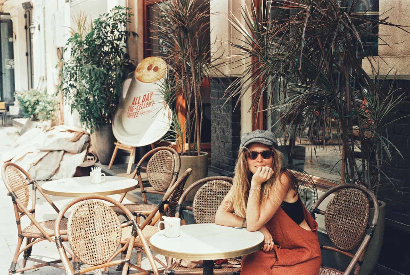 Cafe hopping around Hanoi