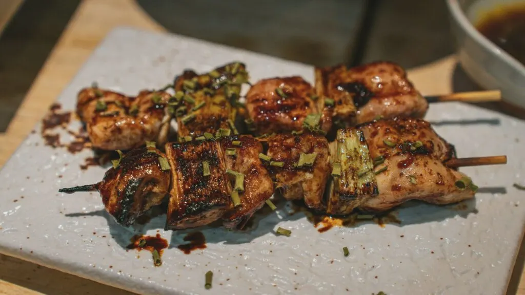 yakitori skewers japan