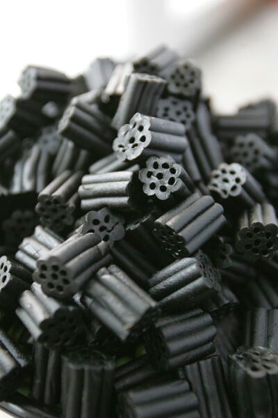 Panda liquorice is one of the most famous types of liquorice in Finland.