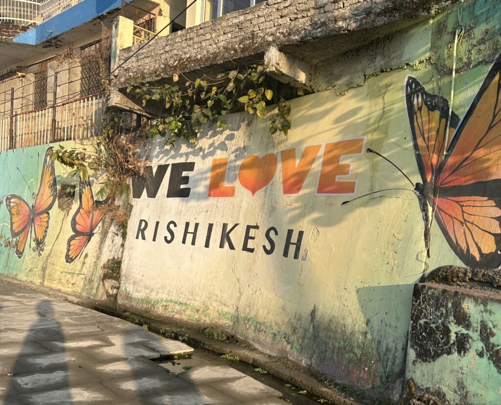 India Rishikesh We Love Rishikesh