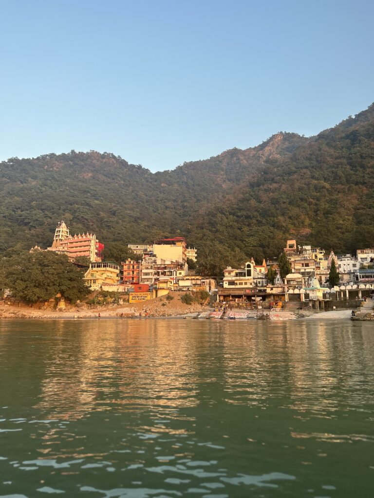India Rishikesh Gangas Mountains
