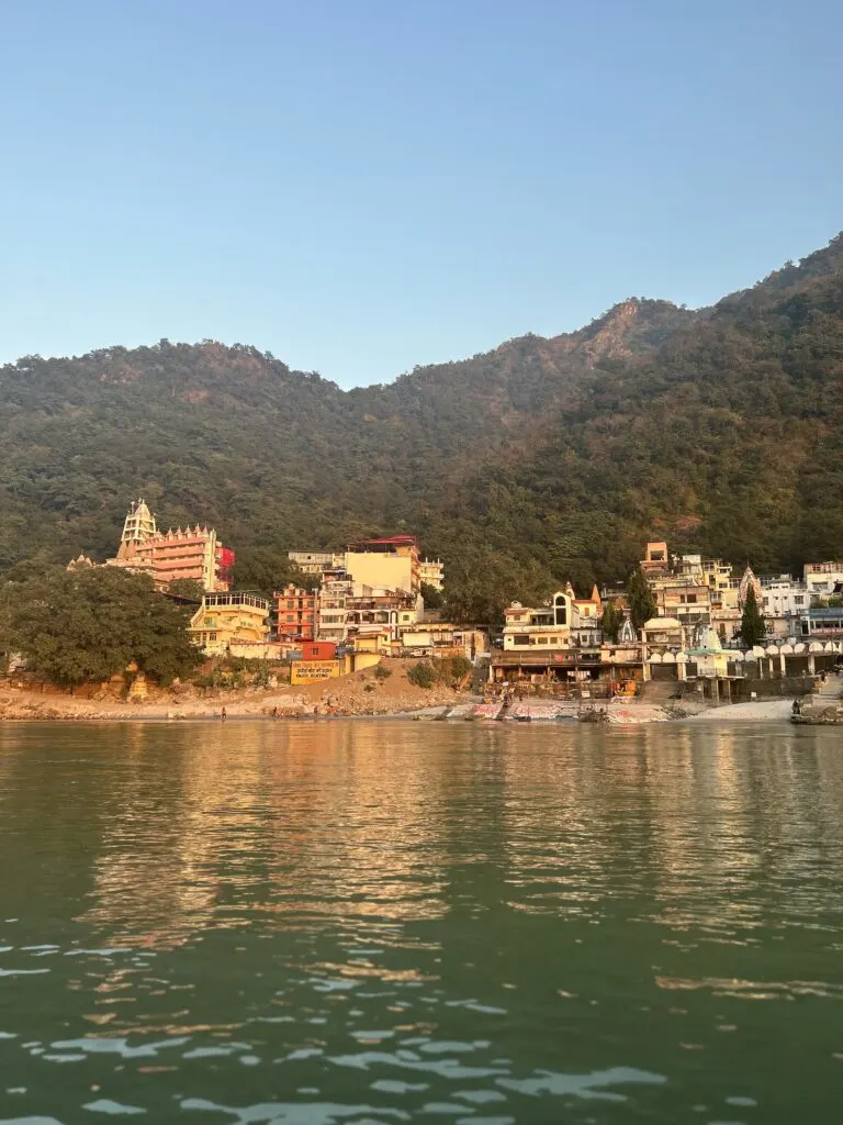 India Rishikesh Gangas Mountains