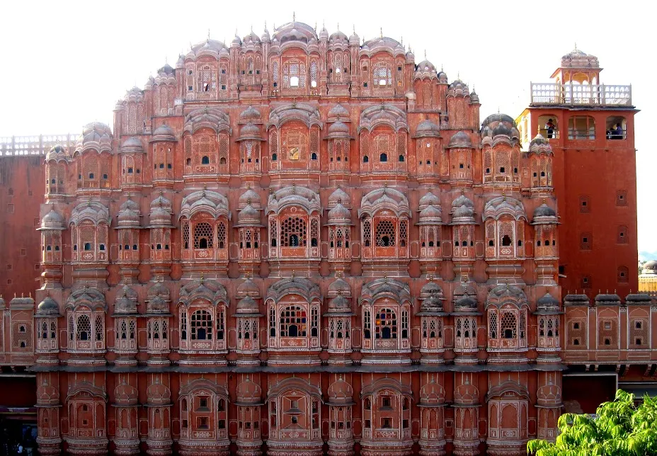 pink palace in jaipur india