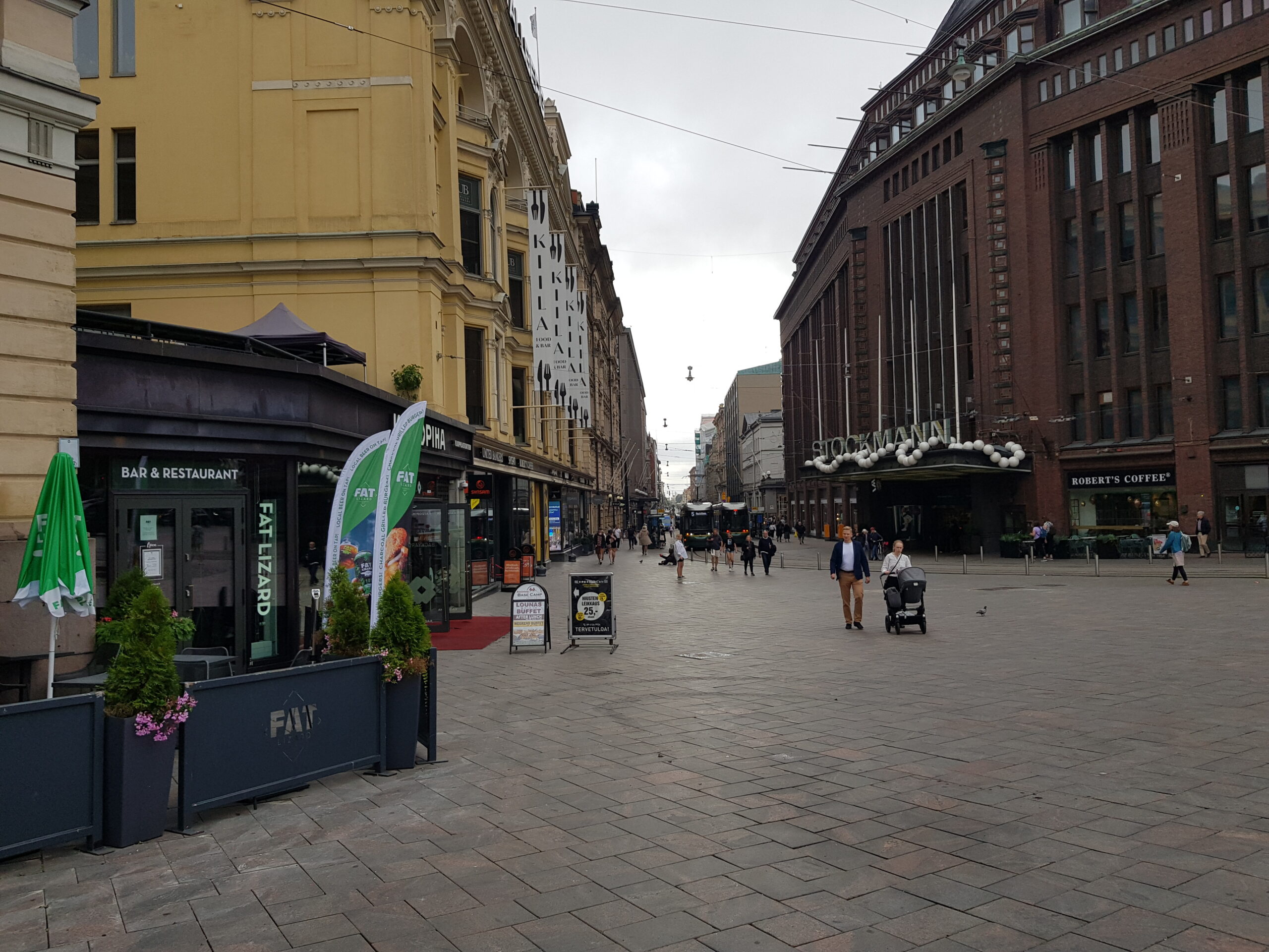 Helsinki city centre is walkable and there are lots of fascinating buildings and shopping centres to visit.