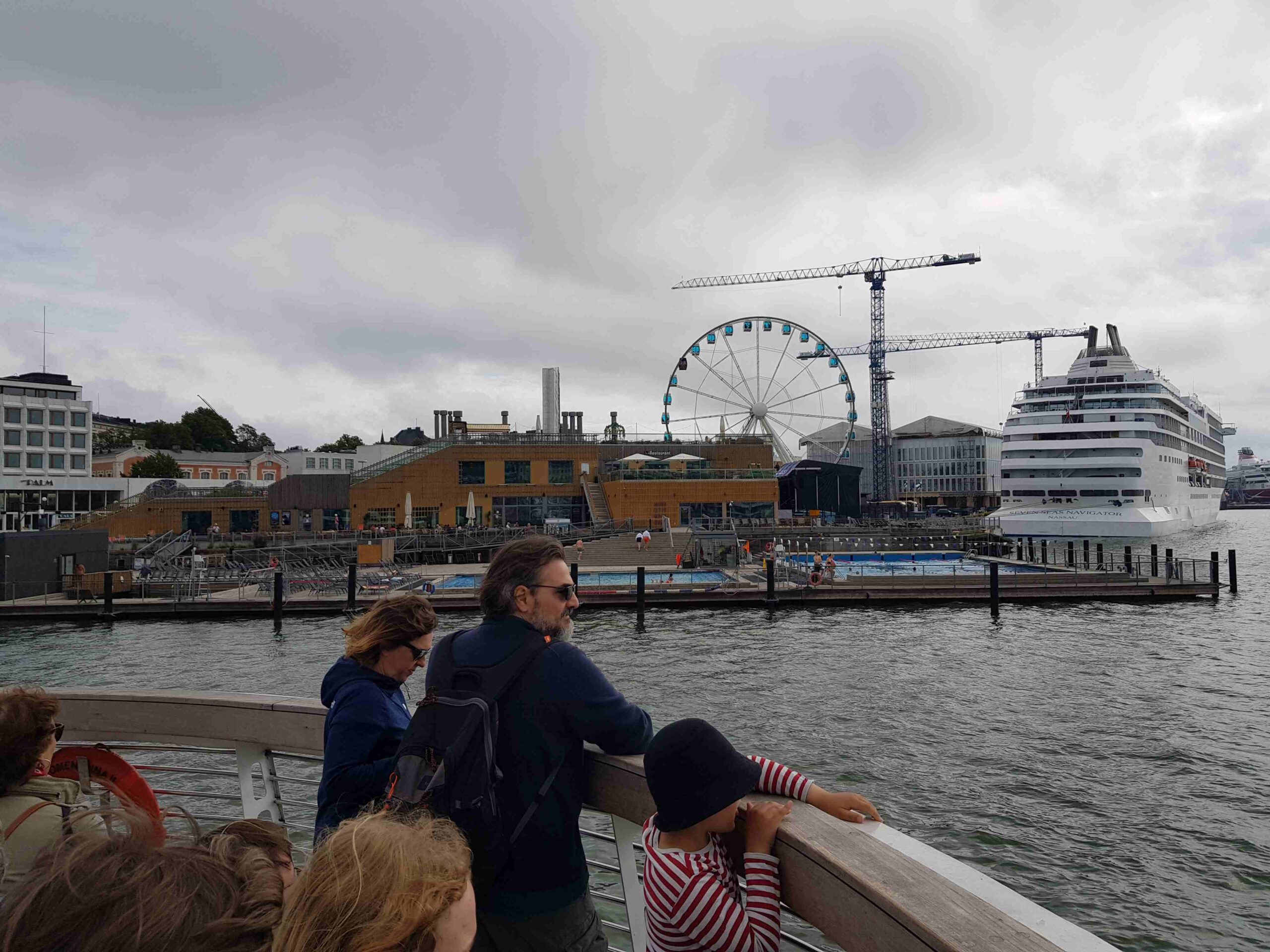 Some of Helsinki's attractions, such as Suomenlinna fortress, are reachable by ferry.