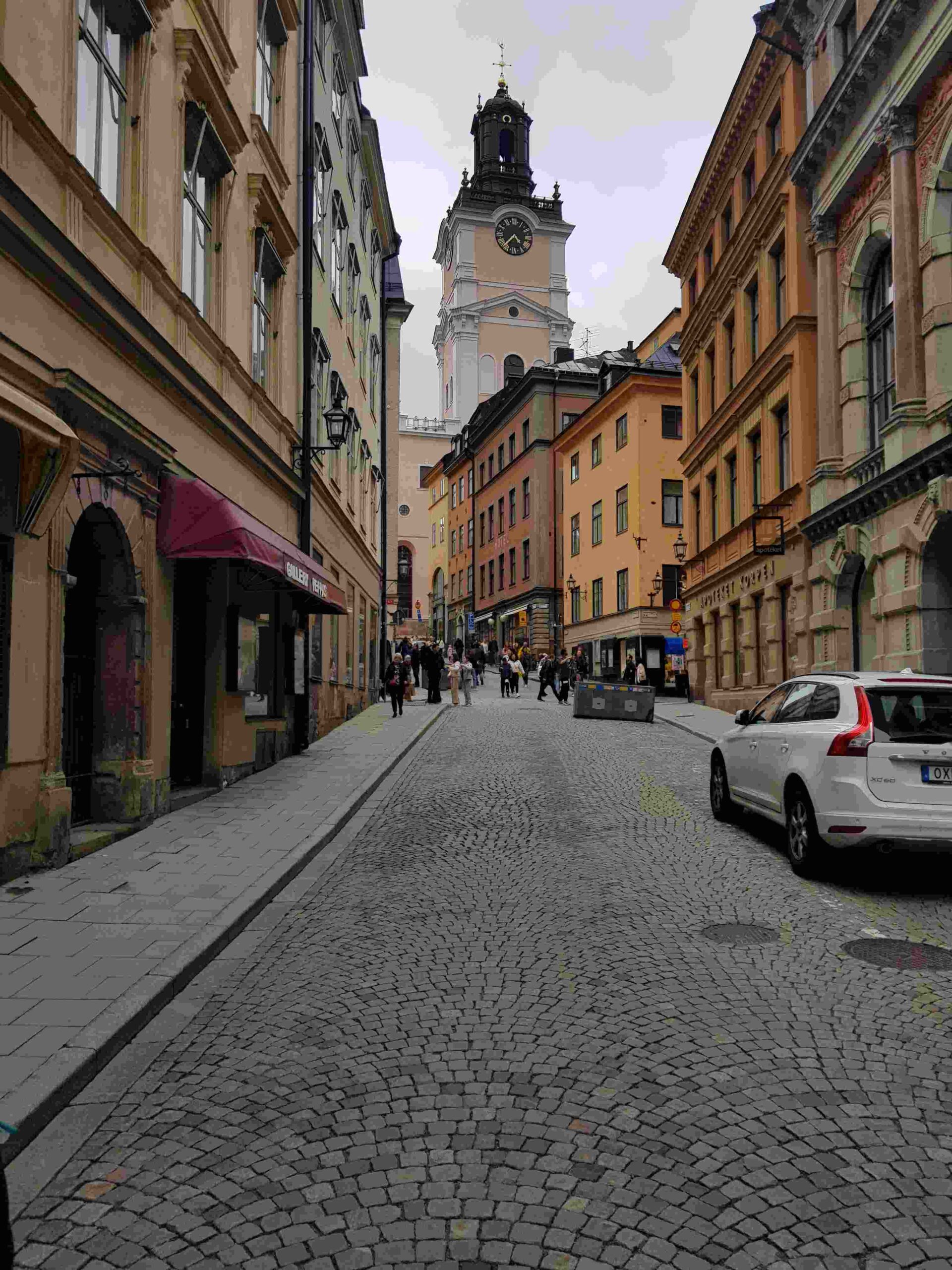 Old Town in Stockholm is a colorful, fascinating historical place to explore.