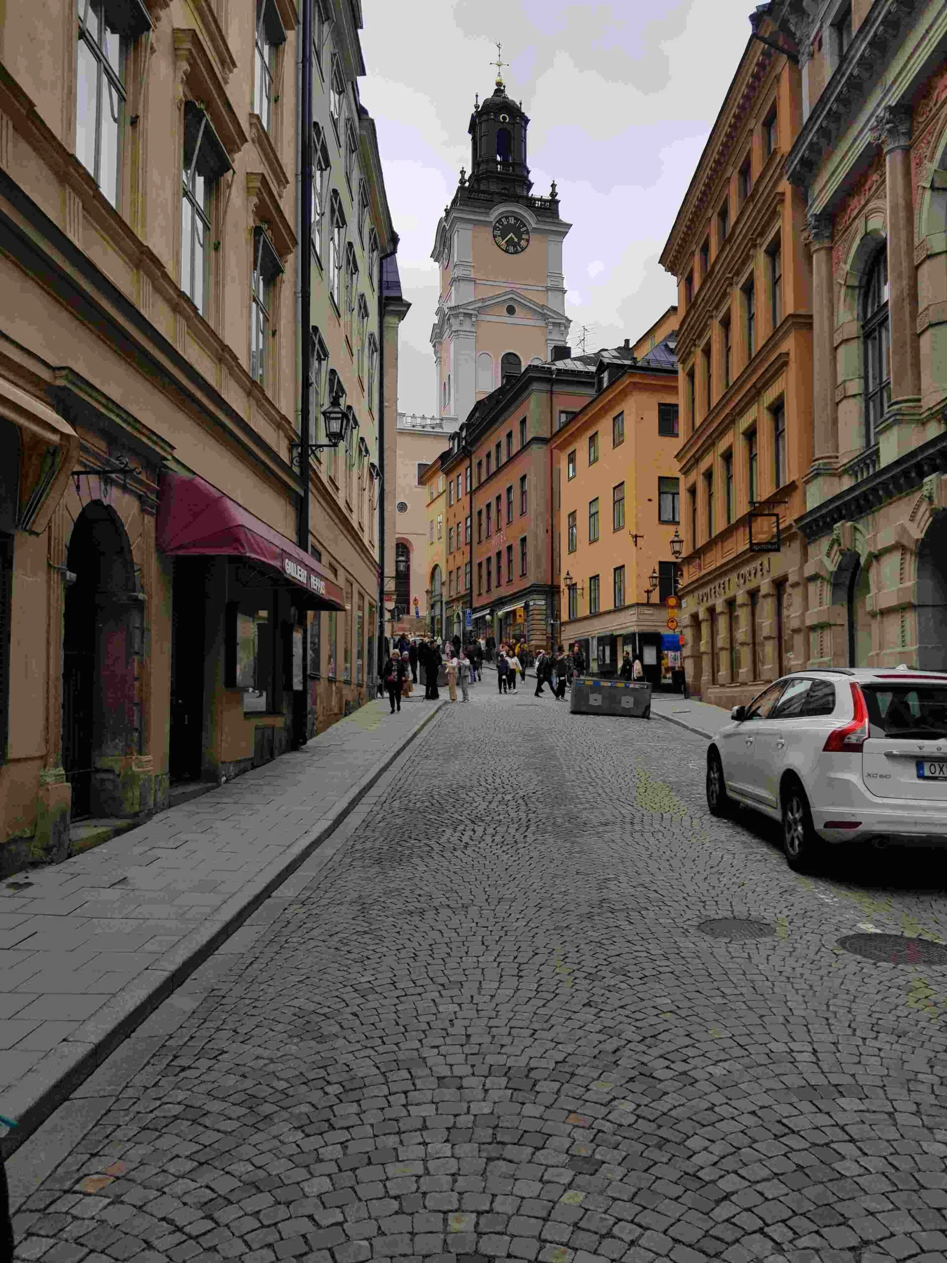 Old Town in Stockholm is a colorful, fascinating historical place to explore.