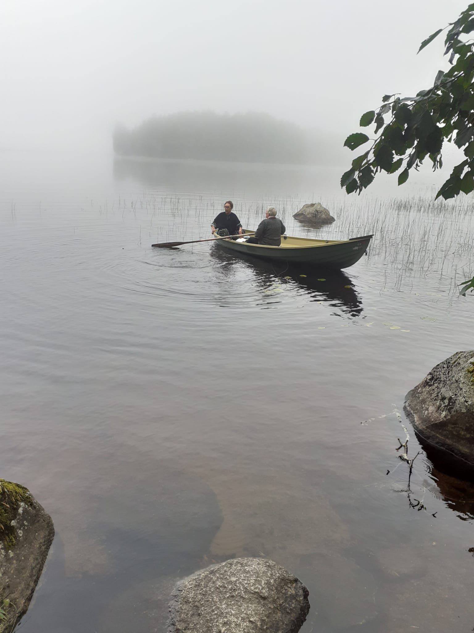 Finland has almost 200,000 lakes altogether, and they provide many recreational values and benefits, such as fishing and swimming.