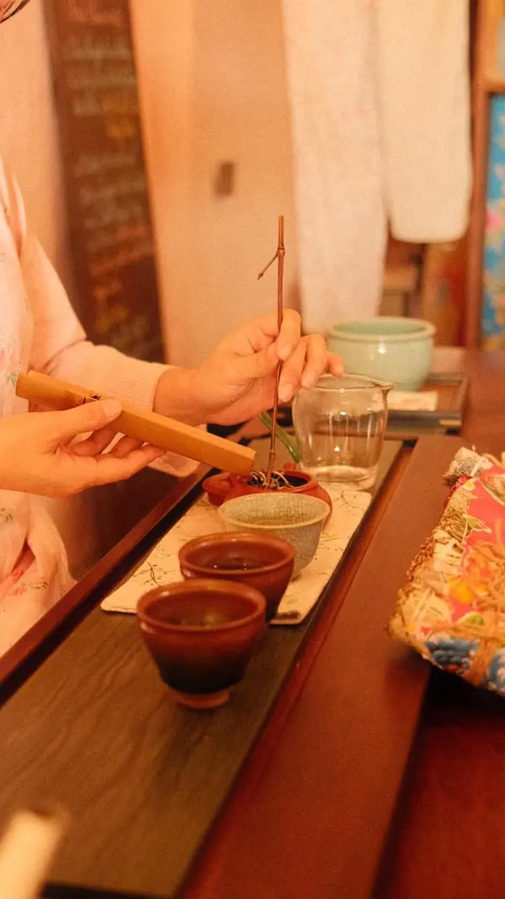 Tea ceremonies at An Trà