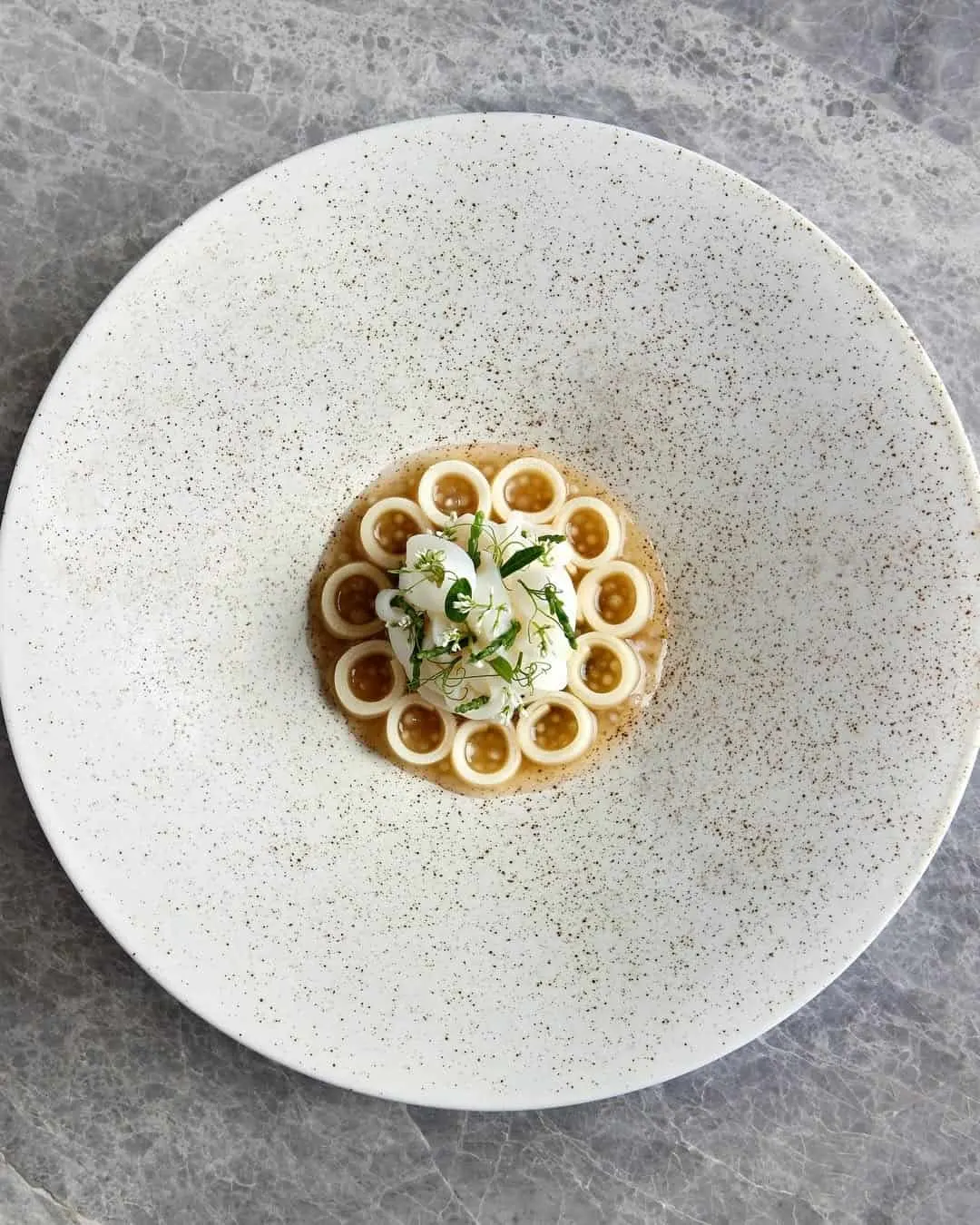You can see why this restaurant has earned Michelin status