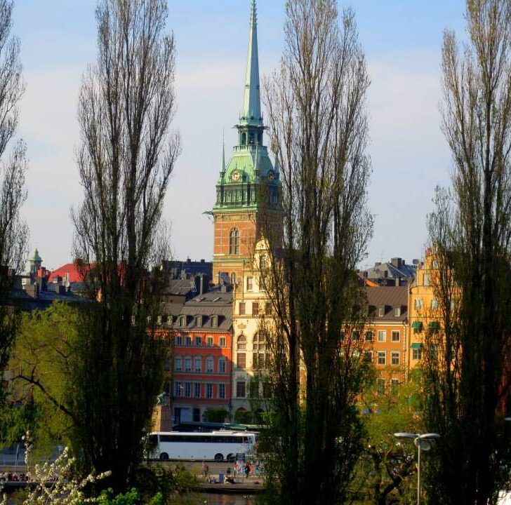 tower in stockholm gamla stan