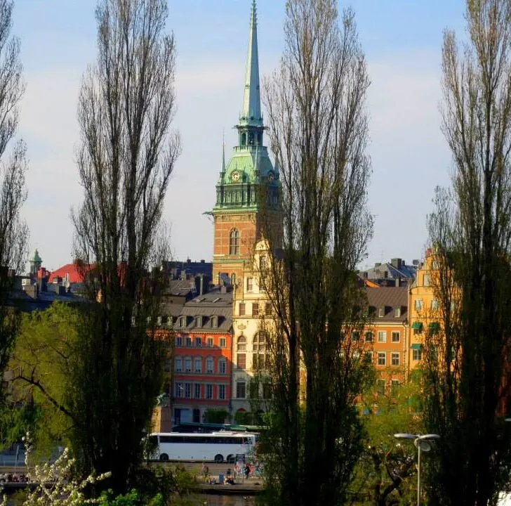 tower in stockholm gamla stan