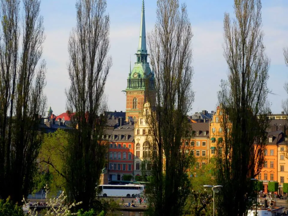 tower in stockholm gamla stan