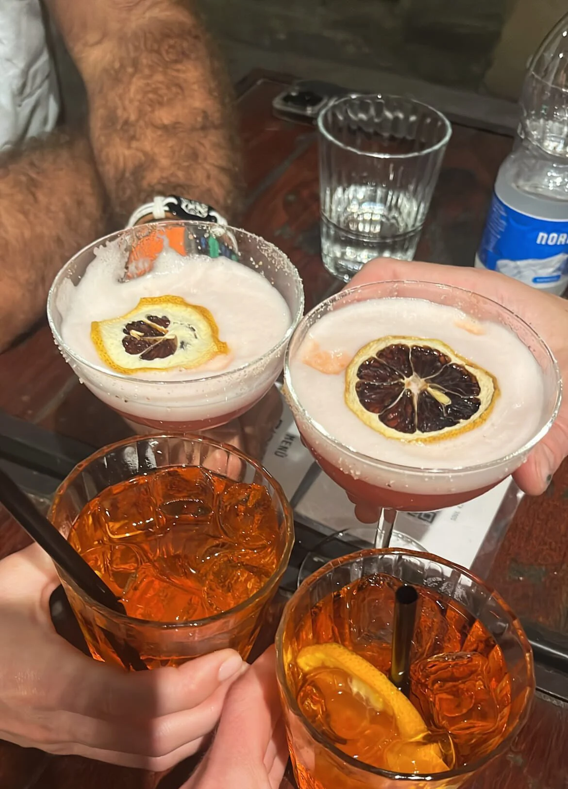 Drinks at Soul Kitchen
