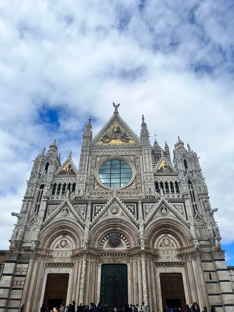 Italian Gothic-style Duomo di Siena