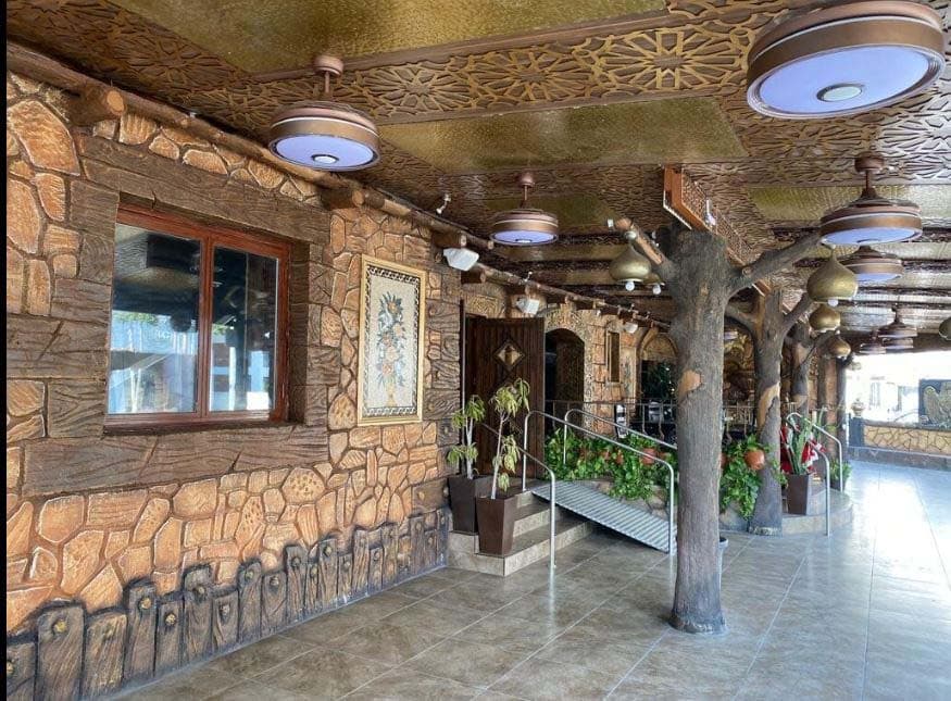 sawa restaurant occupies a traditional brick building close to larnaca marina in larnaca cyprus