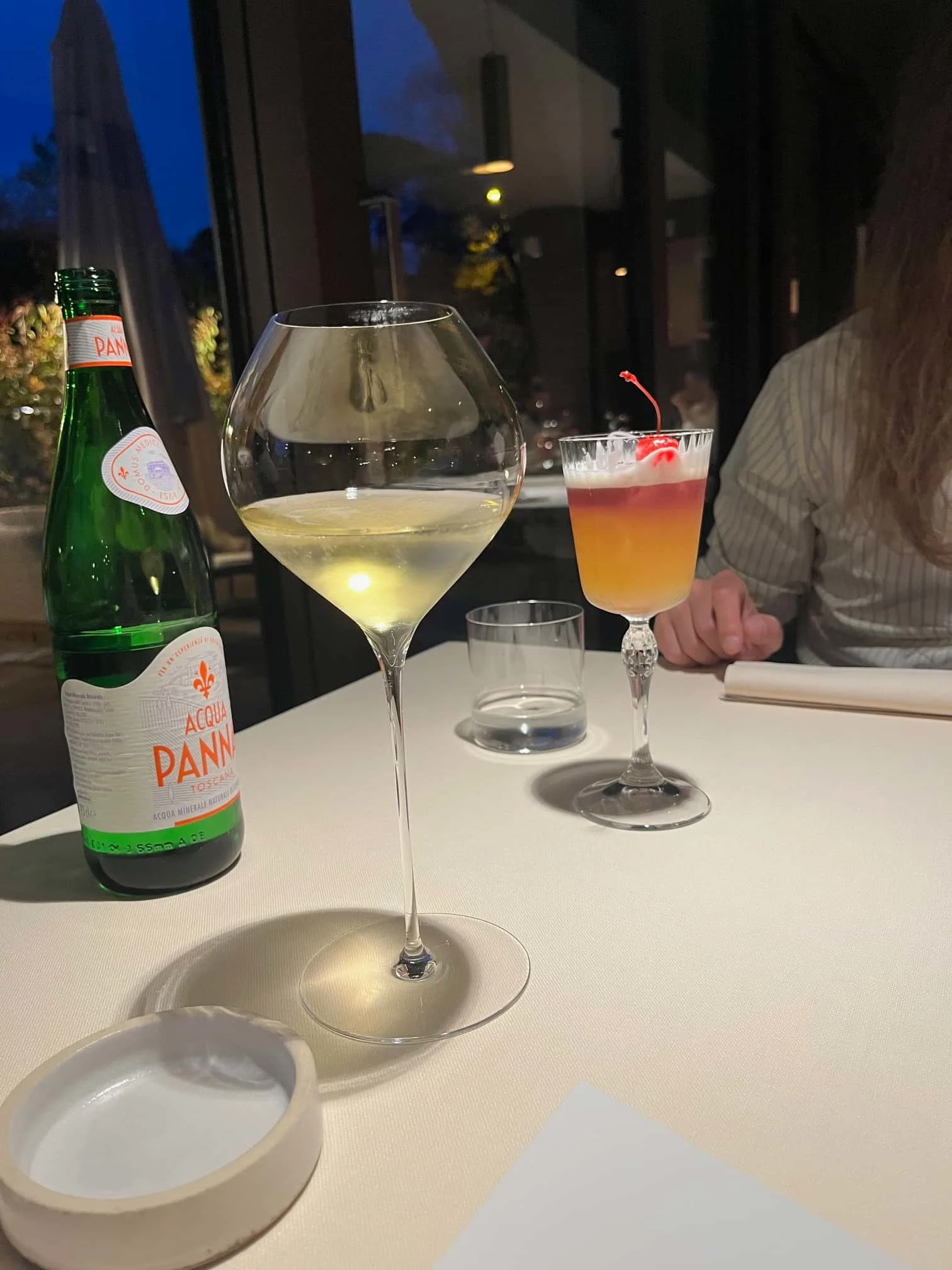 Wine and cocktails at Michelin-listed Vitique in Greve