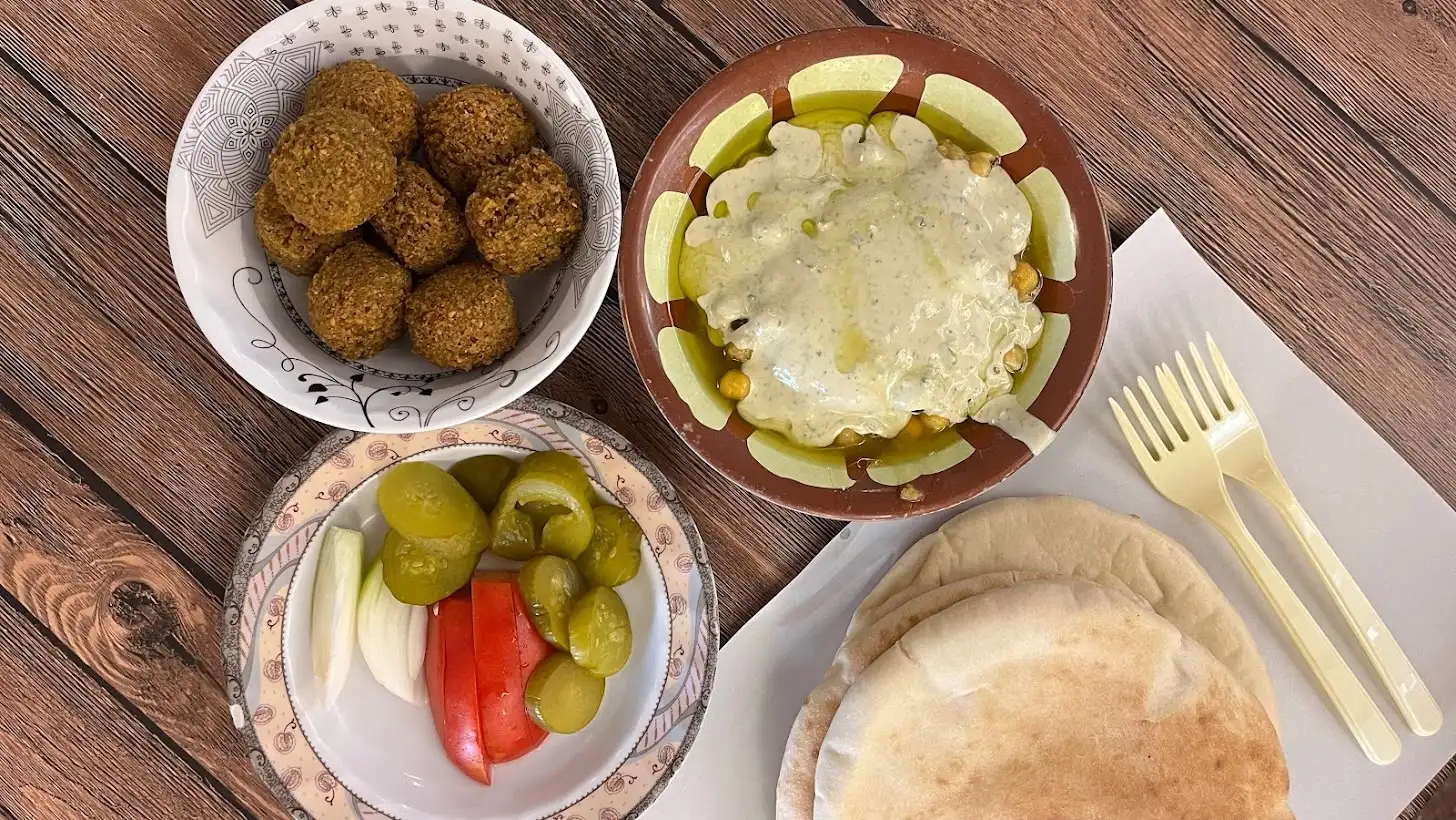 falafel in jerusalem