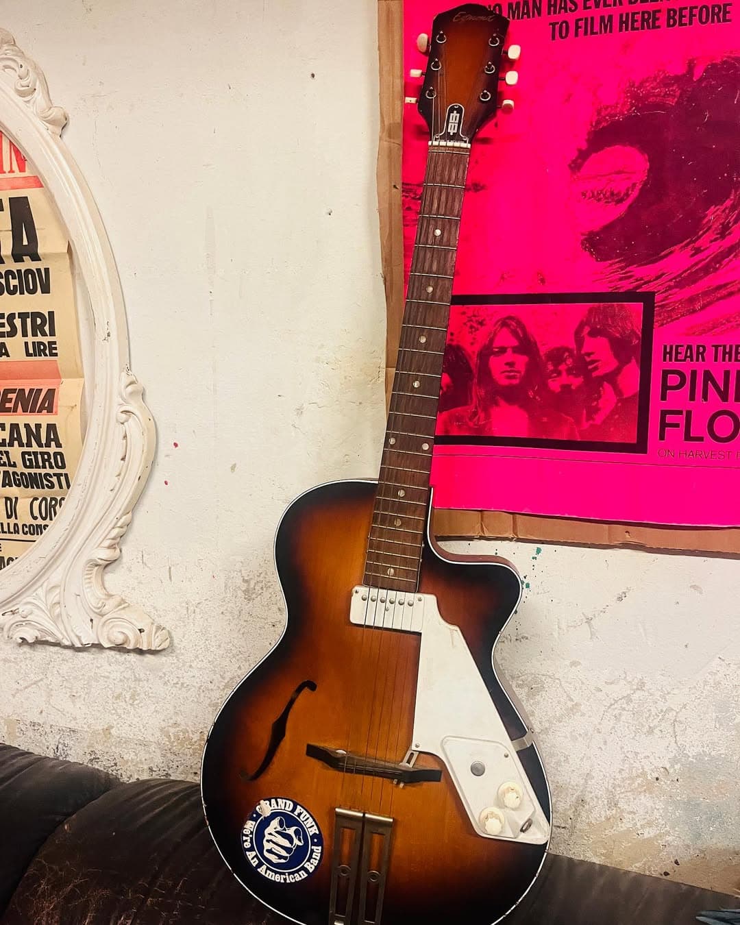 Vintage guitar from Holland