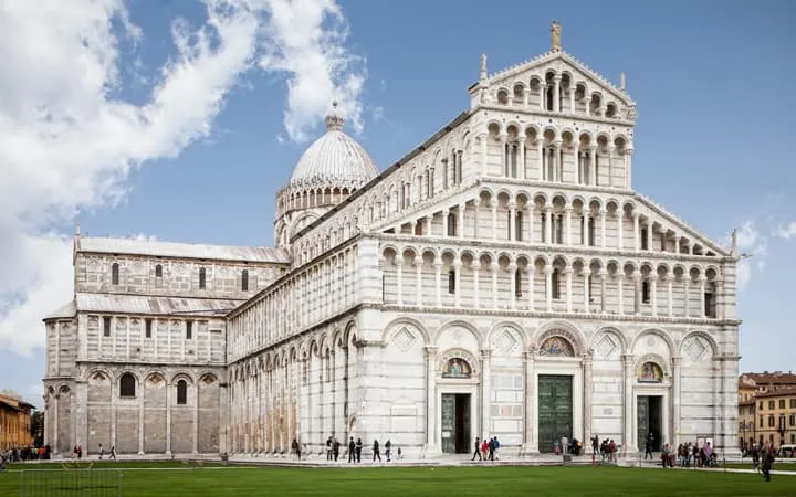 Pisa's Cathedral in the Square of Miracles