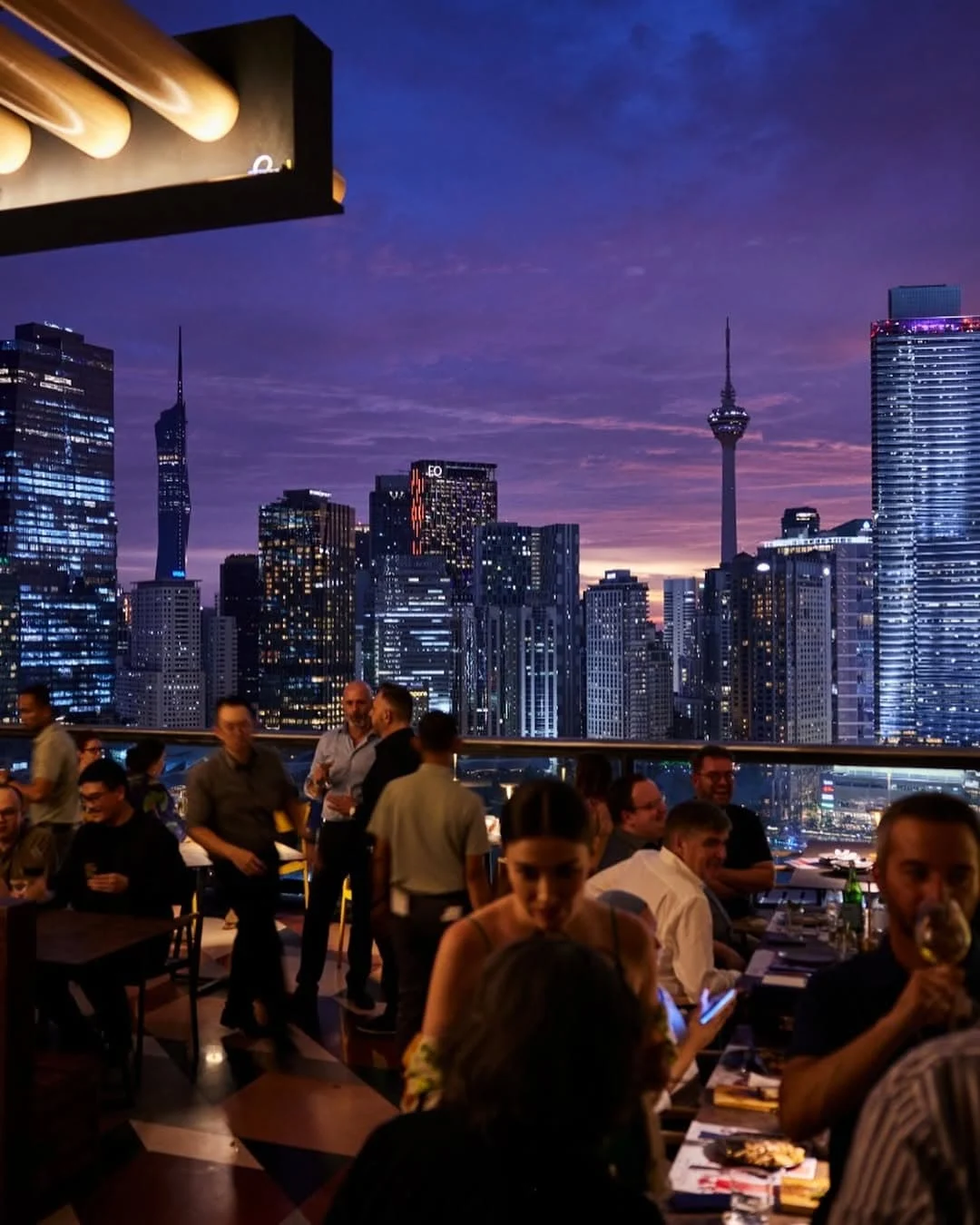 Direct views of Malaysia's utopia of buildings