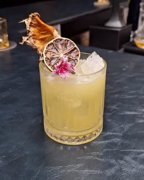 Cocktails at one of the most popular rooftop bars in Kuala Lumpur