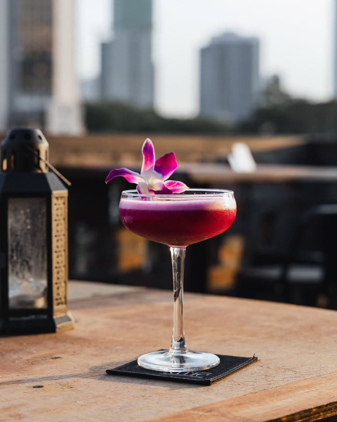 Cocktail at this hidden rooftop bar in Chinatown