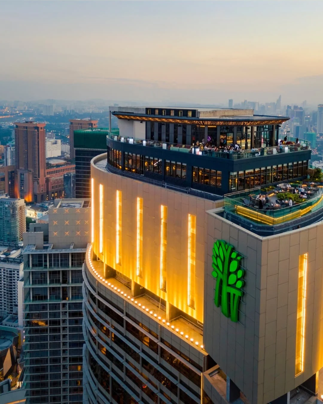 One of the tallest hotels in KL