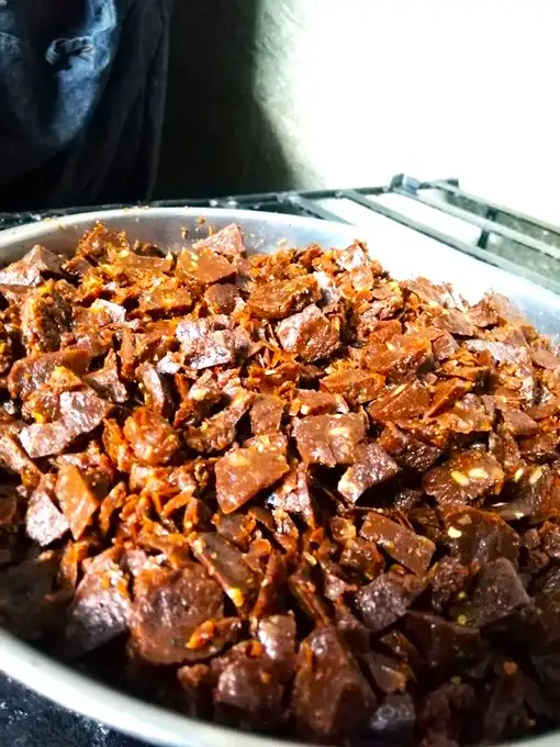 Platter of pustakari sweets