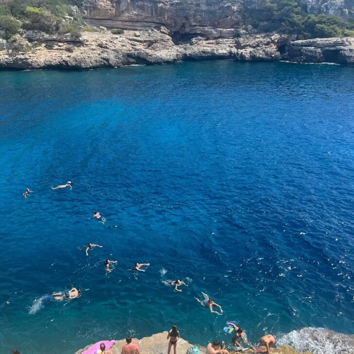 beach in mallorca spain