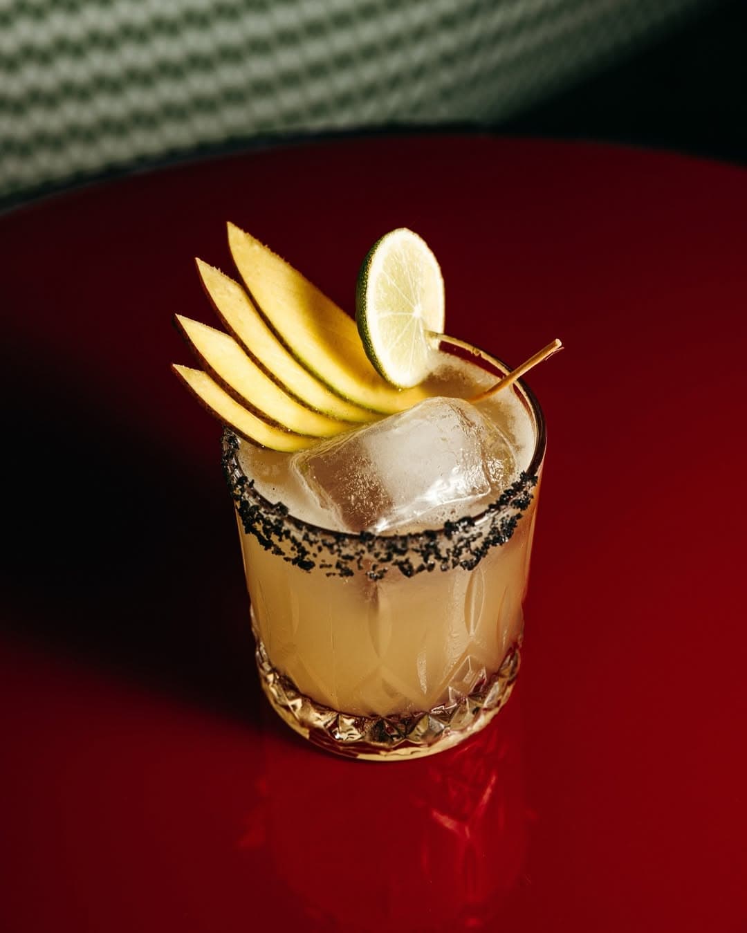 Spicy mango marg